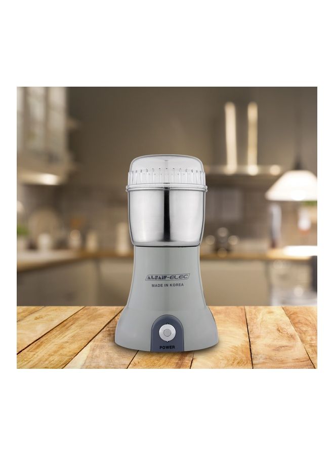 ألسيف إليك مطحنة قهوة 0 W E5524/GY رمادي - Image 2