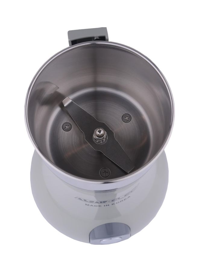 ألسيف إليك مطحنة قهوة 0 W E5524/GY رمادي - Image 3