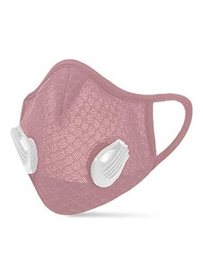 Washable Face Mask Pink 17.5cm  - Image 2