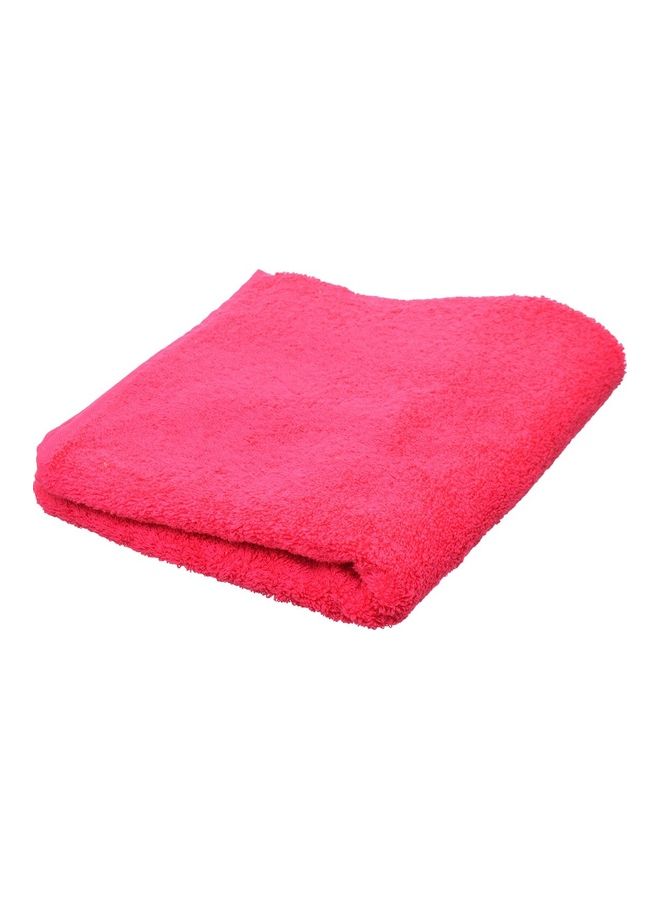 Solid Bath Sheet Fushia 90x150cm - Image 1
