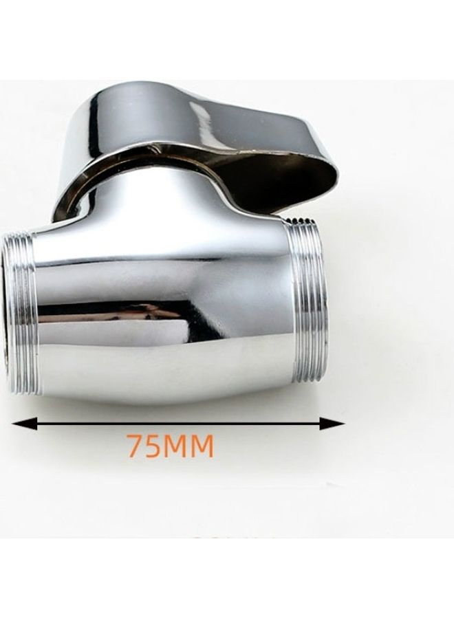 Generic - Toilet Flush Valve multicolor 11X13X13cm - Image 1