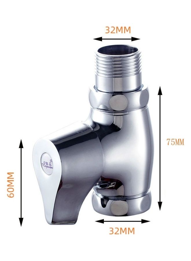 Generic - Toilet Flush Valve multicolor 11X13X13cm - Image 1