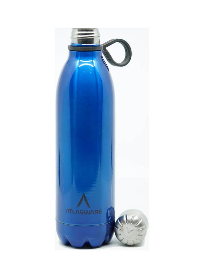 Atlasware Vacuum Flask blue 500ml  - Image 2