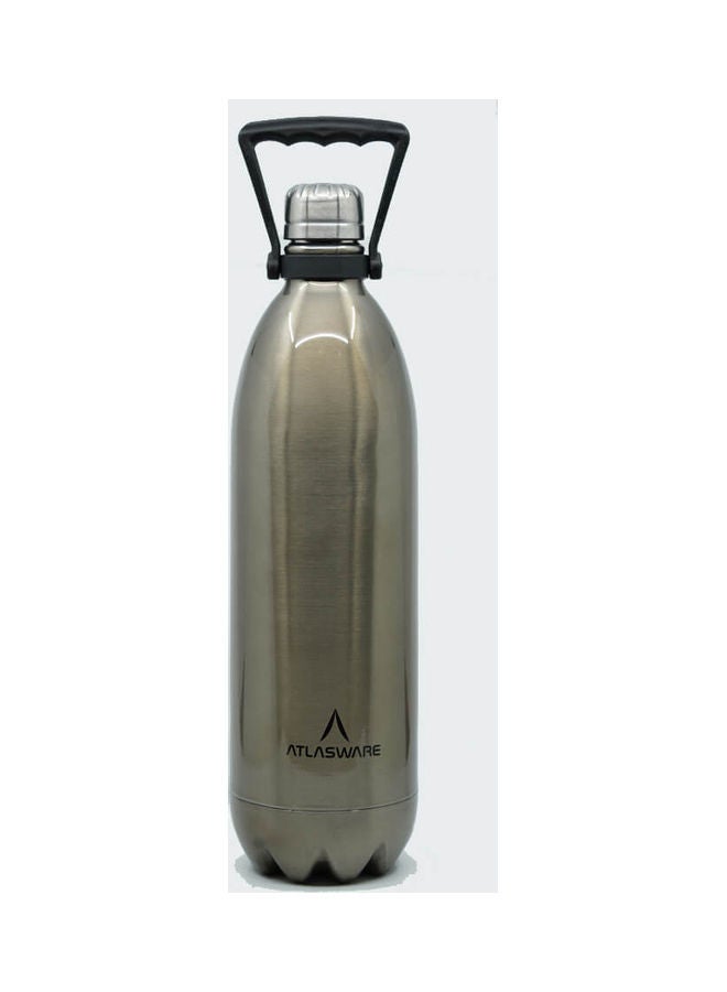 Atlasware Vacuum Flask silver 2000ml  - Image 1
