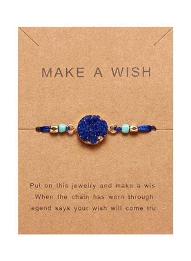 Stone Studded Friendship Bracelet - Image 1