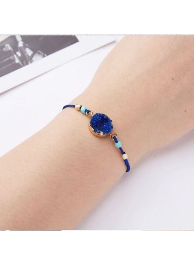 Stone Studded Friendship Bracelet - Image 2