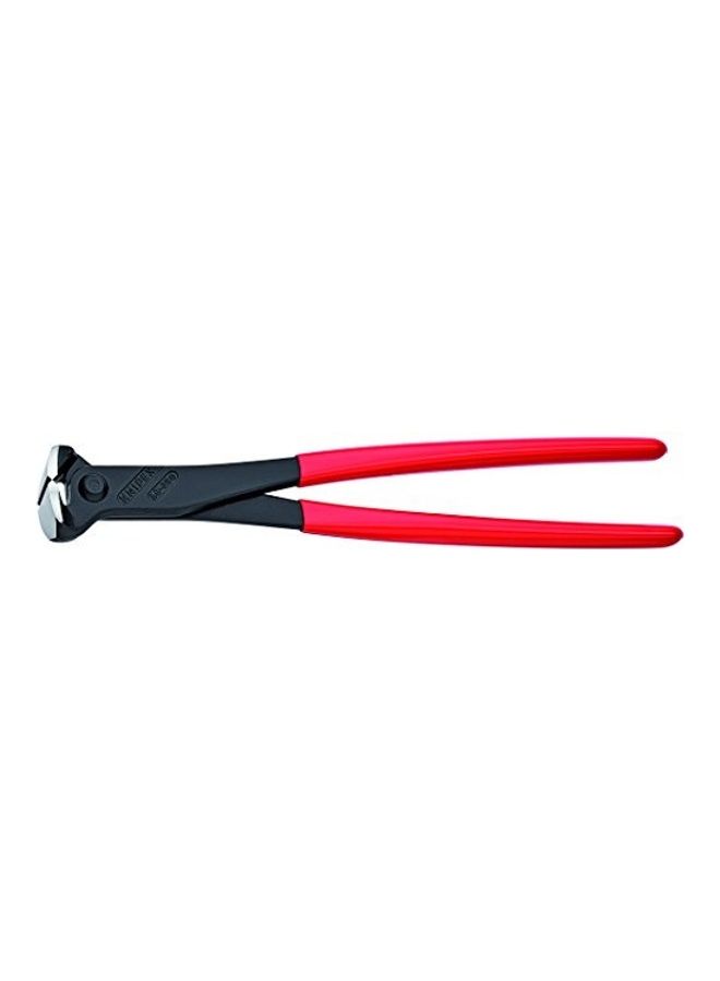 KNIPEX - End Cutting Nipper With Long Handle Red - Image 1