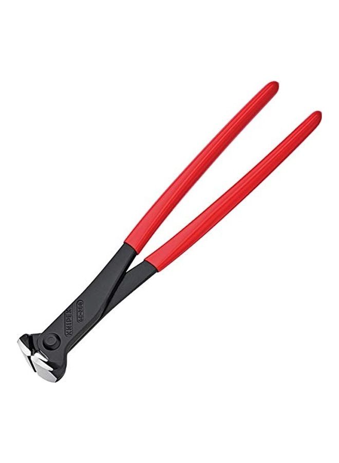 KNIPEX - End Cutting Nipper With Long Handle Red - Image 1