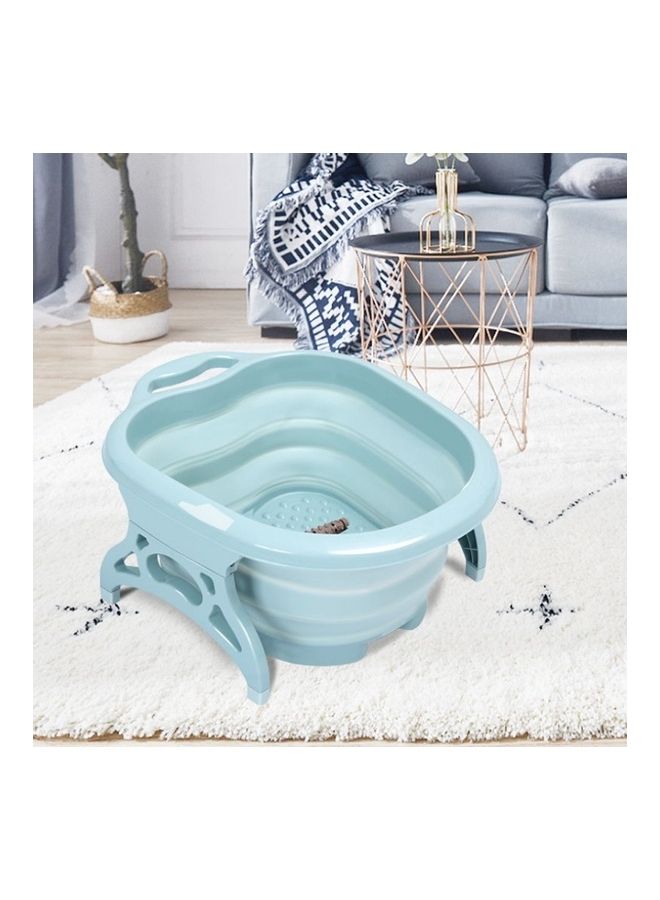 جهاز تدليك القدم قابل للطي، للاستخدام المنزلي وردي 38 x 10 x 37سم - Image 2