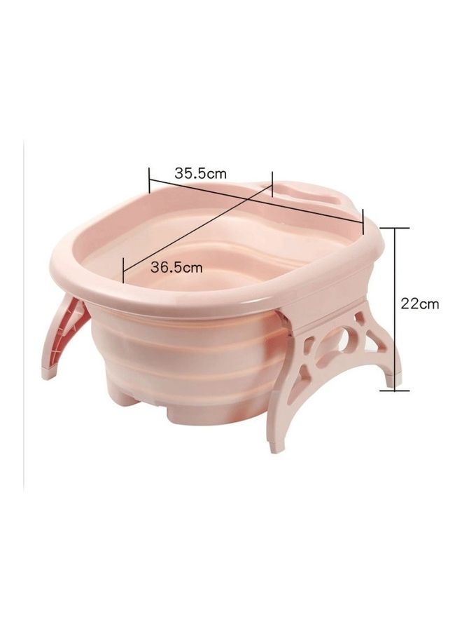 جهاز تدليك القدم قابل للطي، للاستخدام المنزلي وردي 38 x 10 x 37سم - Image 4