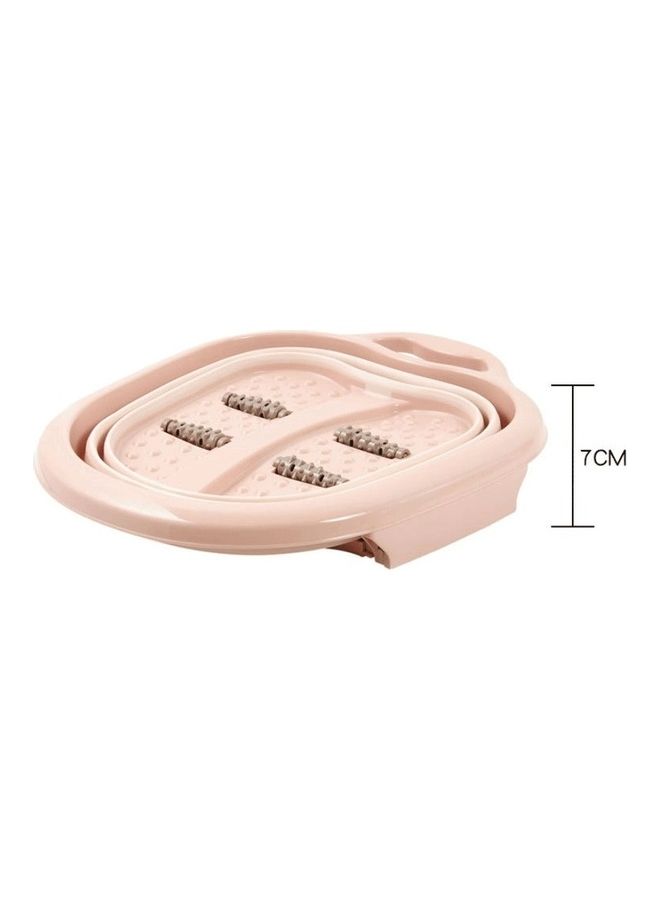 جهاز تدليك القدم قابل للطي، للاستخدام المنزلي وردي 38 x 10 x 37سم - Image 5