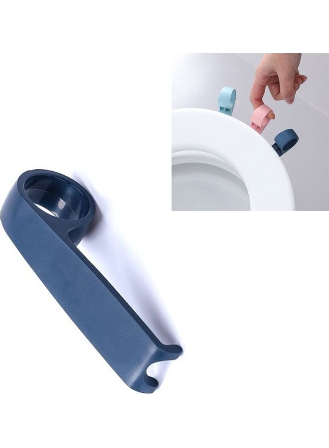 10-Piece Anti-Dirty Ring Toilet Lid Lift Set Multicolour 10x15x10cm - Image 1