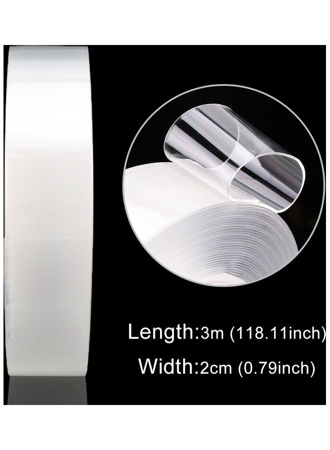 Waterproof Moisture Tape Mildew  Stickers White 4x2x4cm - Image 4