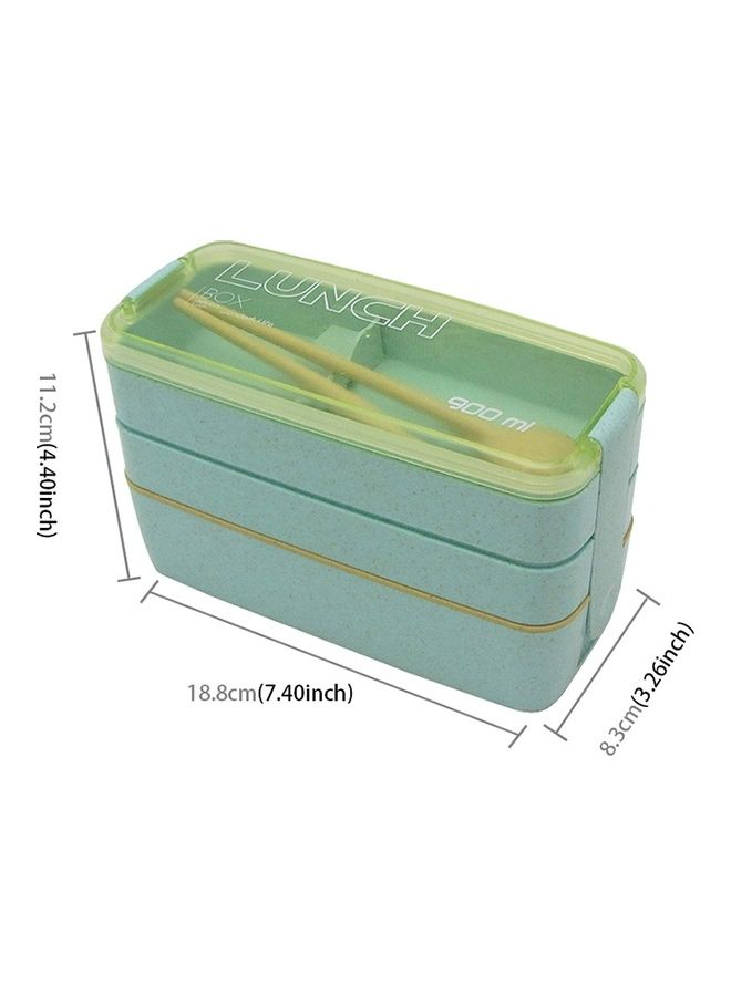 3 Layers  Lunch Box Green - v1607993995/N43032186A_2