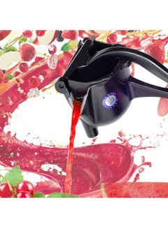 Generic Detachable Manual Fruit Juicer Titanium Black 26 x 16 x 13cm  - Image 3