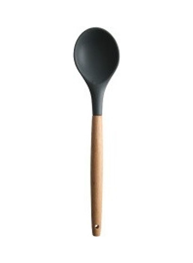 Spatula Heat-Resistant Round Soup Spoon Multicolour 31 x 7 x 2cm  - Image 1
