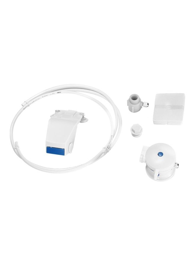 B8100 Sanitary Wall Smart Flushing Clean Tool Toilet Bidet Set White 25x7x20cm  - Image 2