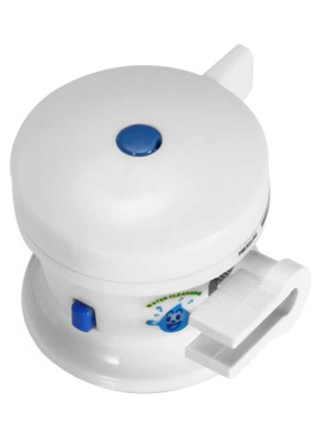 B8100 Sanitary Wall Smart Flushing Clean Tool Toilet Bidet Set White 25x7x20cm  - Image 4