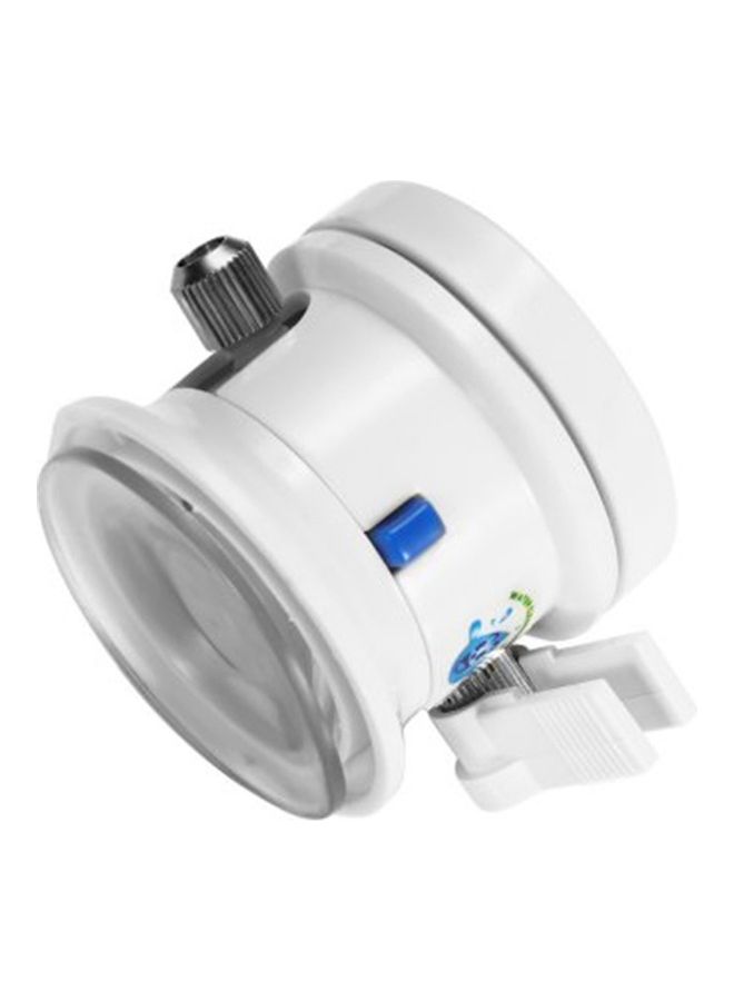 B8100 Sanitary Wall Smart Flushing Clean Tool Toilet Bidet Set White 25x7x20cm  - Image 5