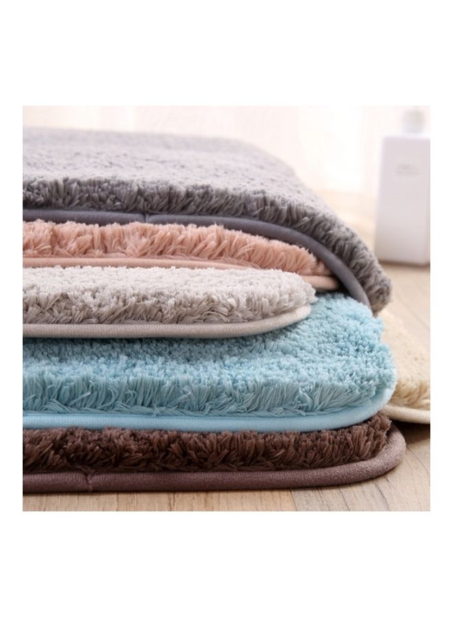 Generic - Absorbent Bath Mat Multicolour 30 x 10 x 30cm - Image 1
