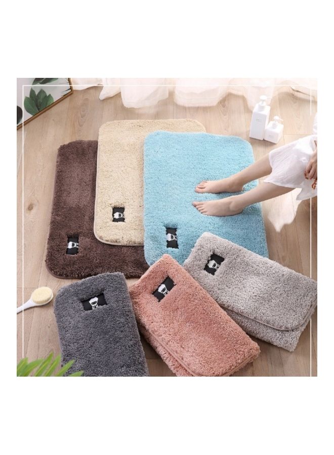 Generic - Absorbent Bath Mat Multicolour 30 x 10 x 30cm - Image 1