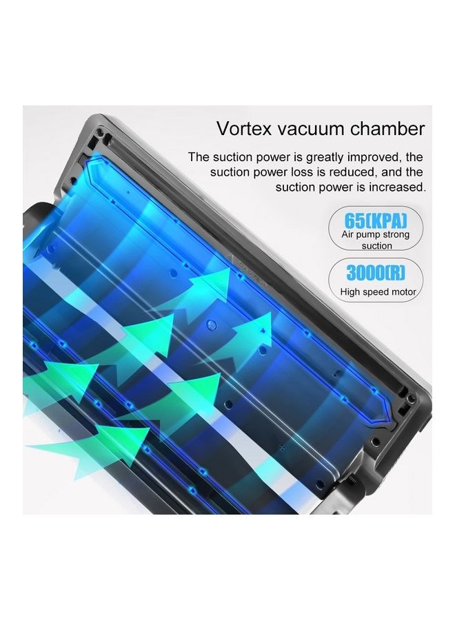 Automatic Vacuum Sealer Black 40 x 12 x 19centimeter  - Image 3
