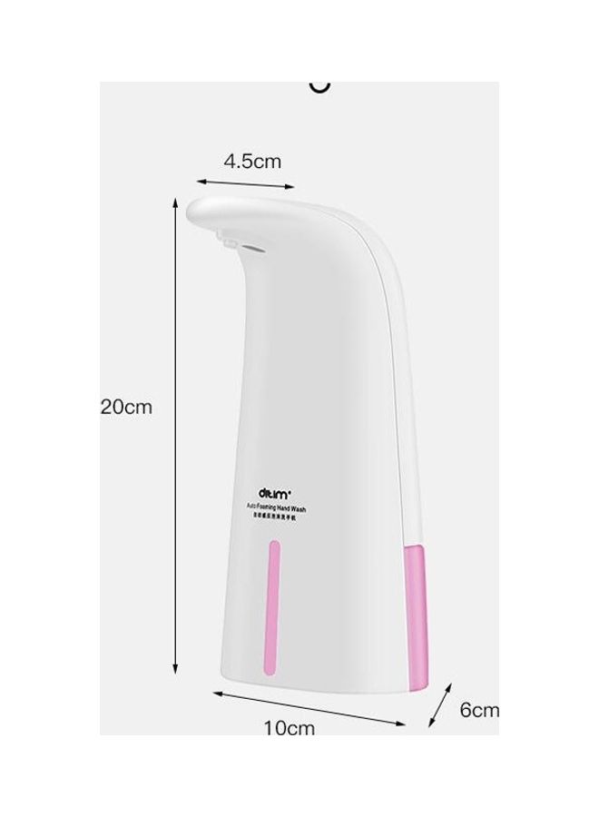 Generic - Household Toilet Small-sized Intelligent Automatic Sensor Soap Dispenser Multicolour 22 x 8 x 12cm - Image 1