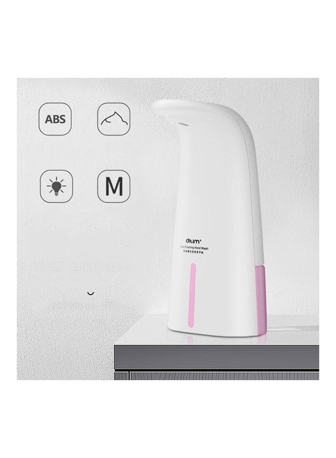 Generic - Household Toilet Small-sized Intelligent Automatic Sensor Soap Dispenser Multicolour 22 x 8 x 12cm - Image 1