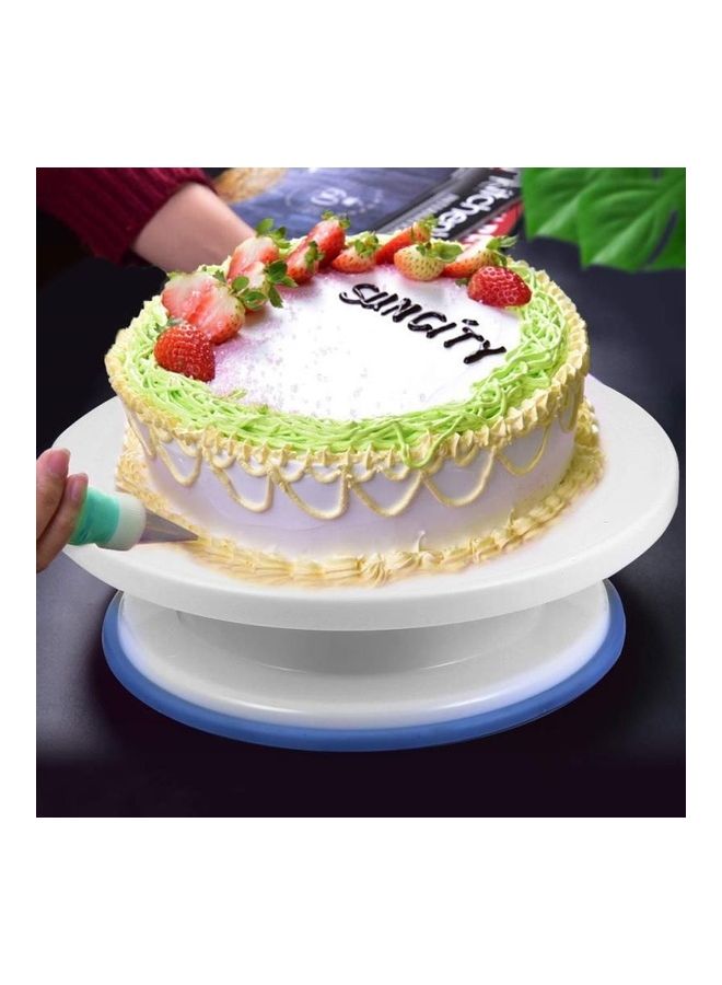 12 Pcs/Set Cake Turntable Set Multicolour 28 x 7 x 28cm - Image 3