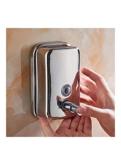 Wall-mounted Press-type Box Hotel Soap Dispenser Multicolour 25 x 12 x 20cm - v1607998406/N43035504A_1