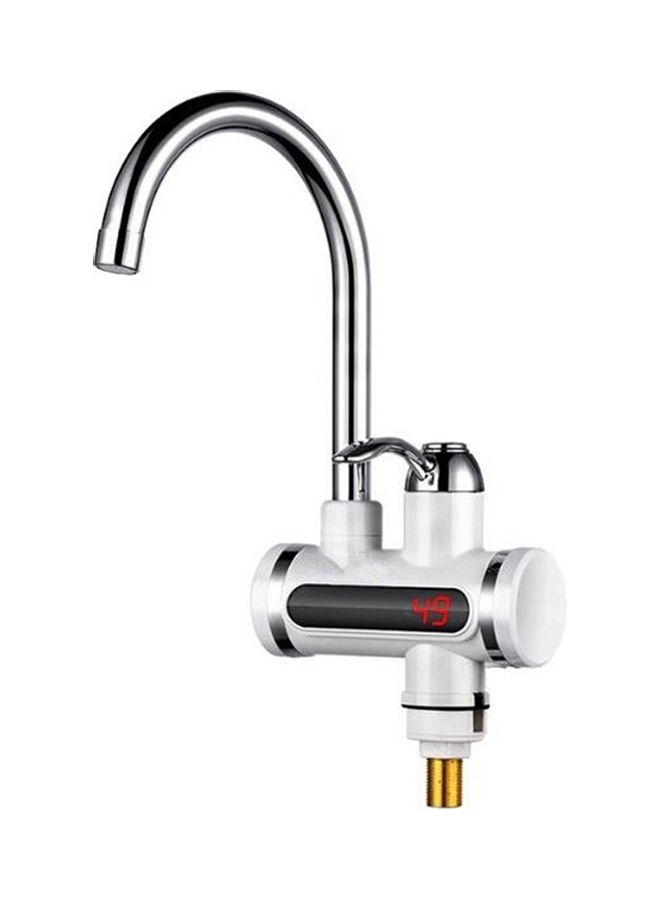 Kitchen Tankless Water Heater Tap with Temperature Display Multicolour 35 x 15 x 25cm  - Image 2