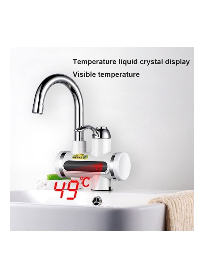 Kitchen Tankless Water Heater Tap with Temperature Display Multicolour 35 x 15 x 25cm  - Image 4