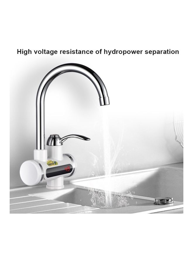 Kitchen Tankless Water Heater Tap with Temperature Display Multicolour 35 x 15 x 25cm - v1607998407/N43035521A_5