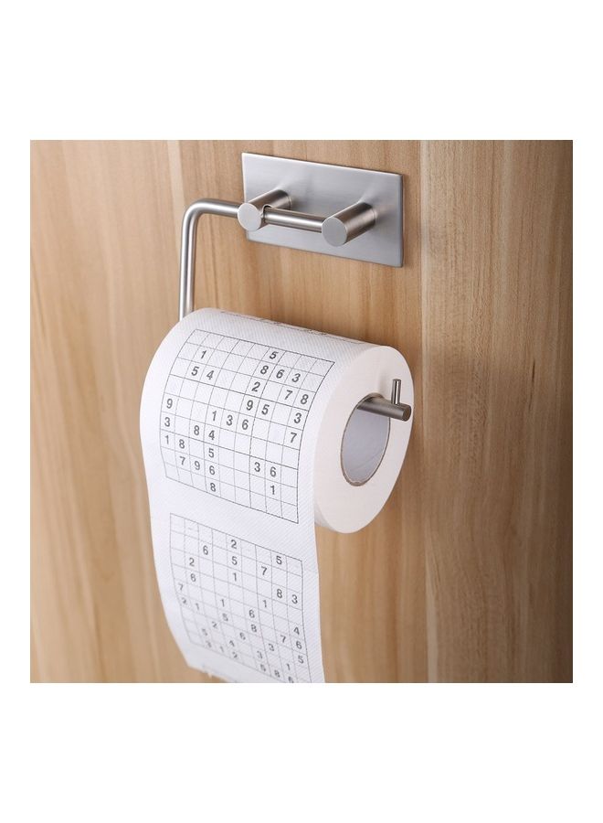 Toilet Paper Roll Holder Hangers Multicolour 15 x 7 x 10centimeter