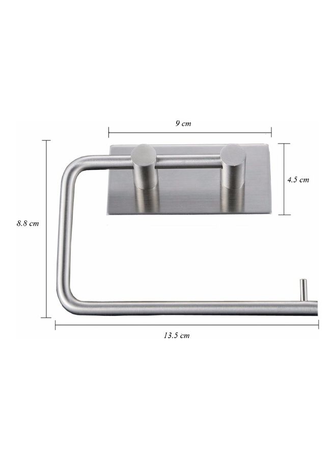 Toilet Paper Roll Holder Hangers Multicolour 15 x 7 x 10centimeter