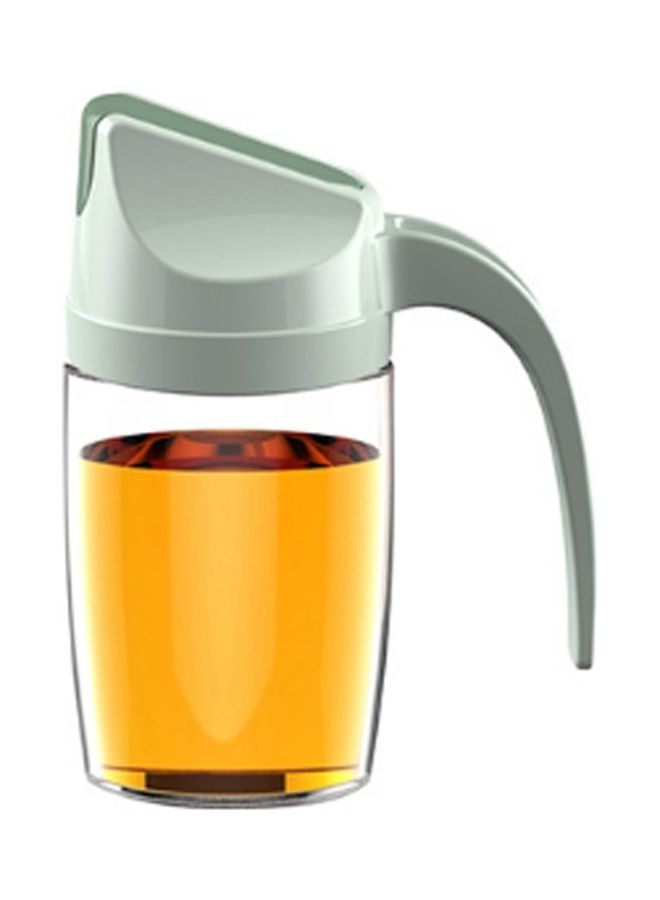 2 Pcs Automatic Opening & Closing Oil Pot Multicolour 18 x 10 x 15cm  - Image 1