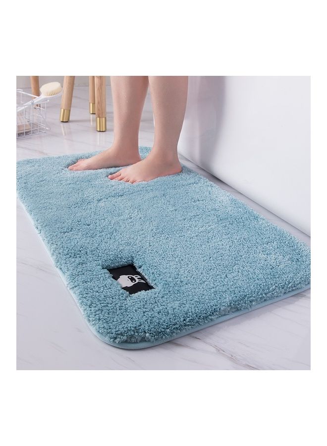Bathroom Absorbent Bath Mat Light Blue 20 x 10 x 25centimeter - Image 1