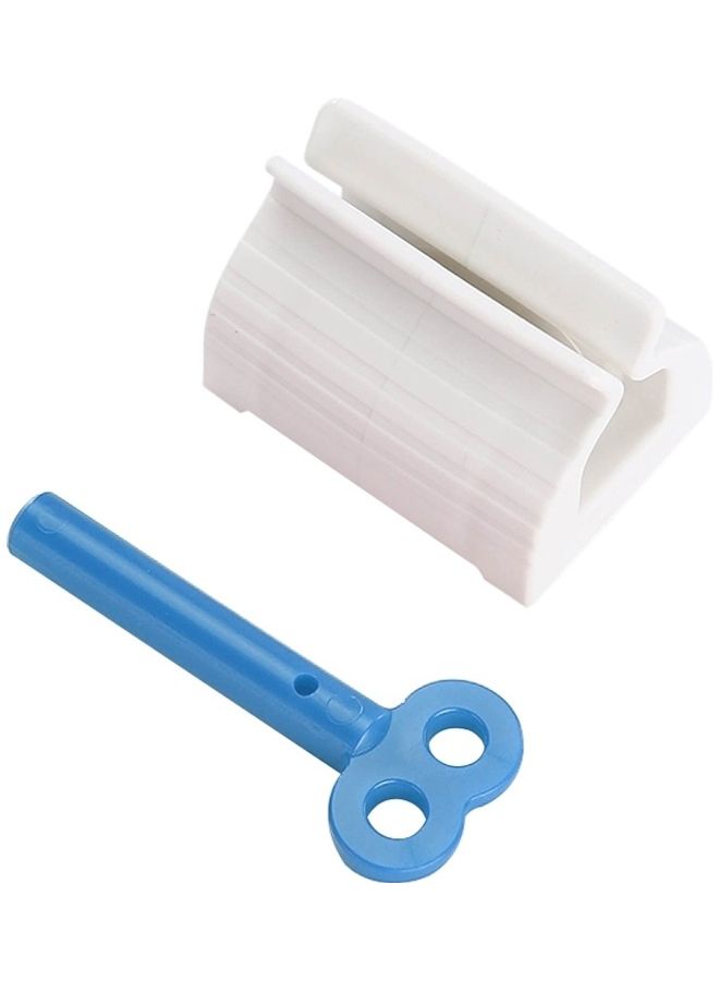 5 PCS Convenient Rolling Tube Toothpaste Squeezer Stand Holder Multicolour 30 x 5 x 5cm