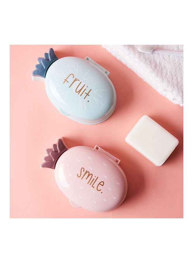 Generic - 10 PCS Creative Personality Household Draining Clamshell Soap Box With Lid Multicolour 40 x 15 x 20centimeter - Image 1