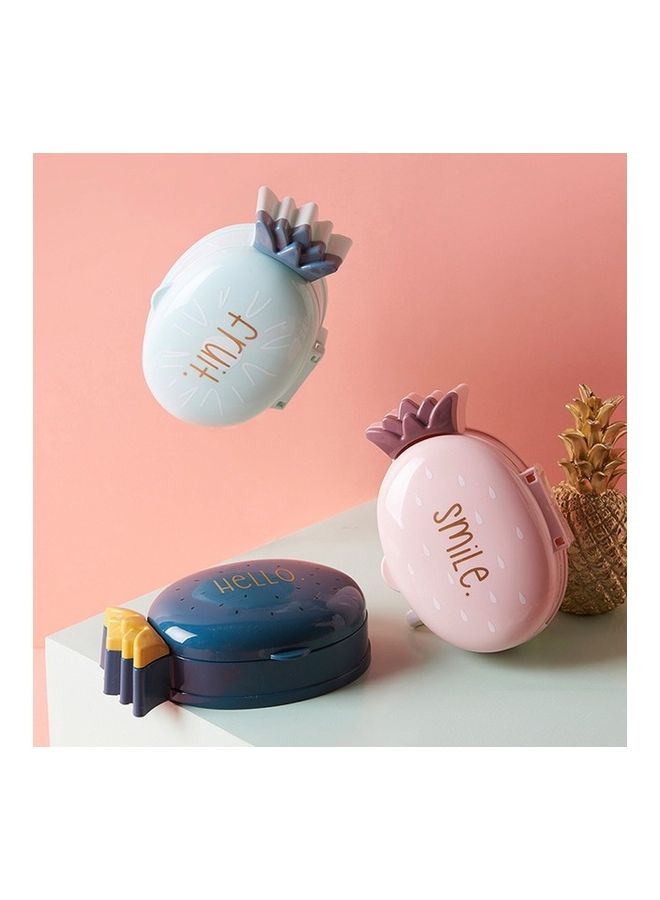 Generic - 10 PCS Creative Personality Household Draining Clamshell Soap Box With Lid Multicolour 40 x 15 x 20centimeter - Image 1