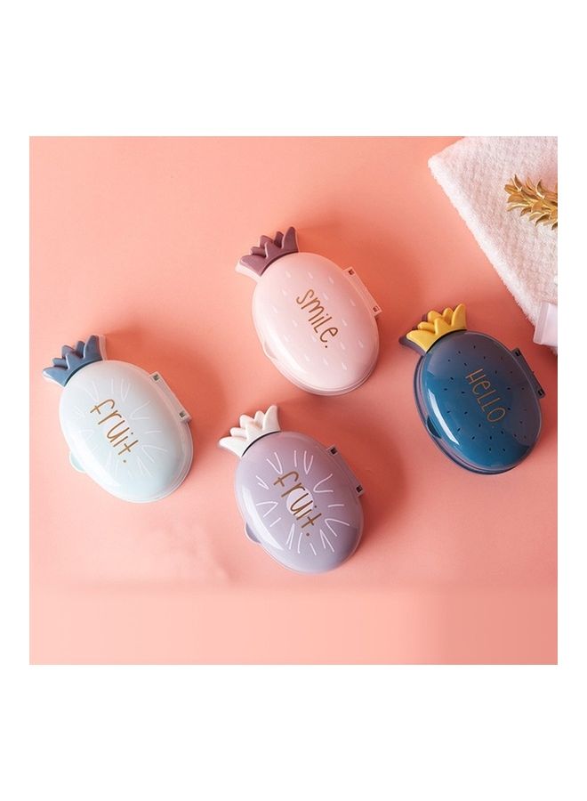 Generic - 10 PCS Creative Personality Household Draining Clamshell Soap Box With Lid Multicolour 40 x 15 x 20centimeter - Image 1