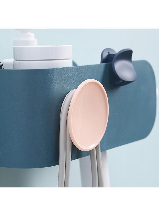 Hair Dryer Bathroom / Toilet Storage Rack Multicolour 26 x 11 x 13cm - Image 2