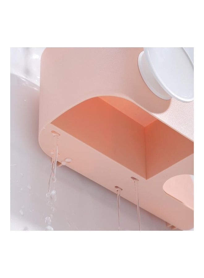 Hair Dryer Bathroom / Toilet Storage Rack Multicolour 26 x 11 x 13cm - Image 4