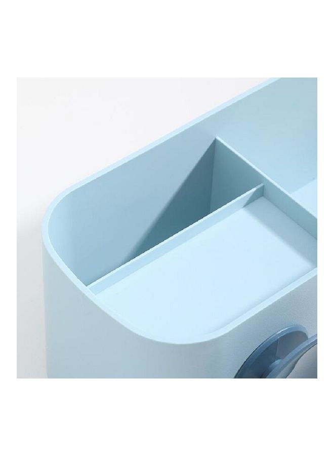 Hair Dryer Bathroom / Toilet Storage Rack Multicolour 26 x 11 x 13cm - Image 5