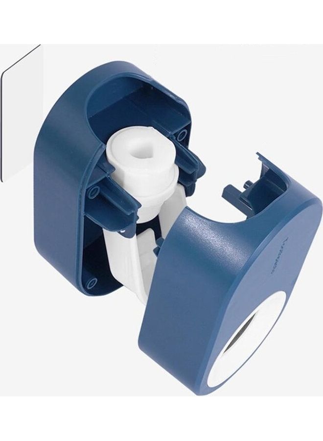 Automatic Toothpaste Squeezer & Toothbrush Rack Ocean Blue 9 x 16 x 9cm  - Image 3
