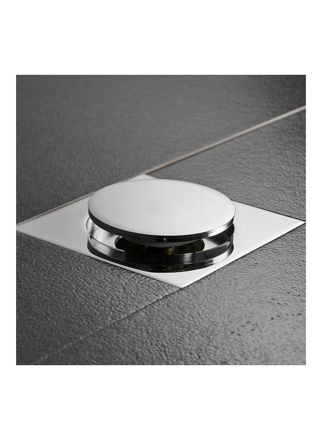 Foot-operated Bouncing Floor Drain Multicolour 13 x 5 x 13cm - Image 2