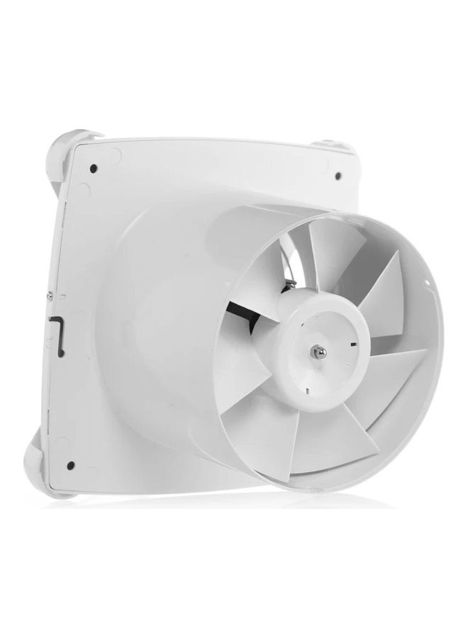Wall Mounted Exhaust Fan White 22 x 22 x 18cm - Image 5