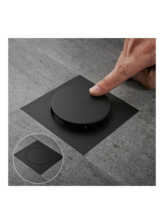 Deodorant Bouncing Floor Drain Black 13 x 5 x 13cm - Image 1