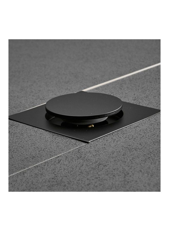 Deodorant Bouncing Floor Drain Black 13 x 5 x 13cm - Image 2