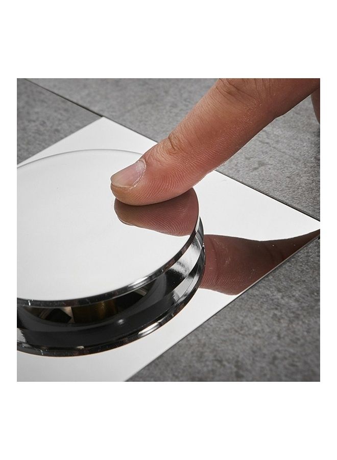 Deodorant Bouncing Floor Drain Black 13 x 5 x 13cm - Image 3